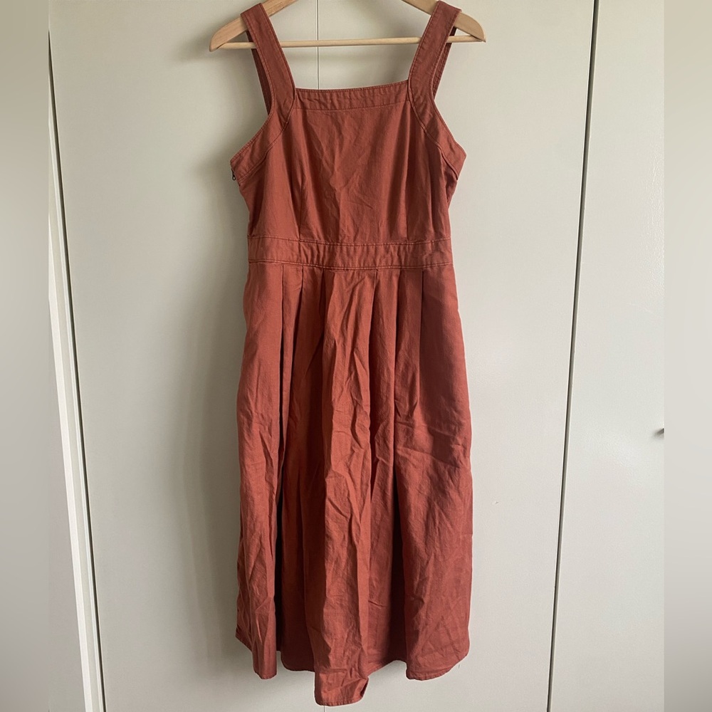 Burnt Orange Universal Thread dress